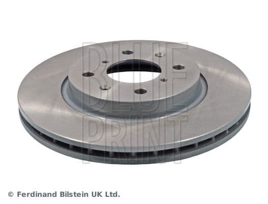 Brake disc Voor Links/Rechts past: SUZUKI SWIFT III, SWIFT IV 1.2/1.3D/1.6 05.06-