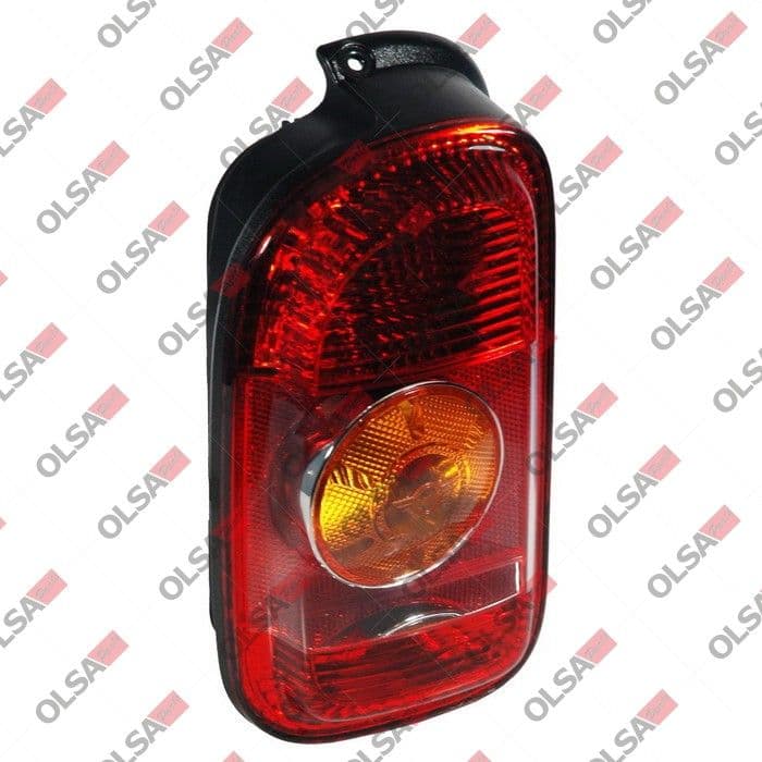 Achterlicht Links (kleur indicator oranje, kleur van het glas oranje) past: MINI MINI CLUBMAN R55, MINI CLUBMAN R55 LCI 10.07-06.14