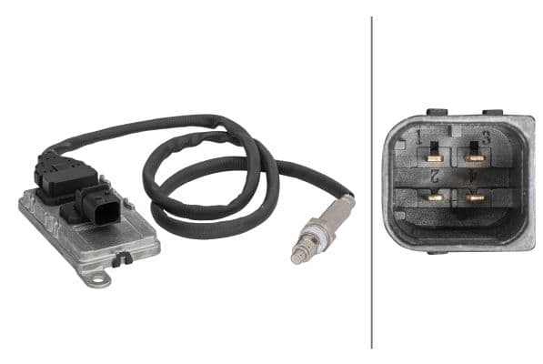 NOx-sensor (na katalysator) past: SCANIA G II, K I, L, N BUS, P I, P II, R I, R II, S DC07.101-OC13.101 01.13-