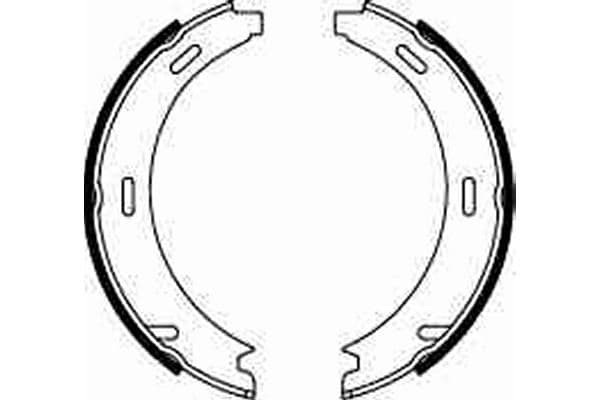 Remschoen past: MERCEDES 124 (A124), 124 (C124), 124 (W124), 124 T-MODEL (S124), 190 (W201), A (W168), A (W169), B SPORTS TOURER (W245), C (W202), C T-MODEL (S202) 1.5-Electric 10.82-06.12