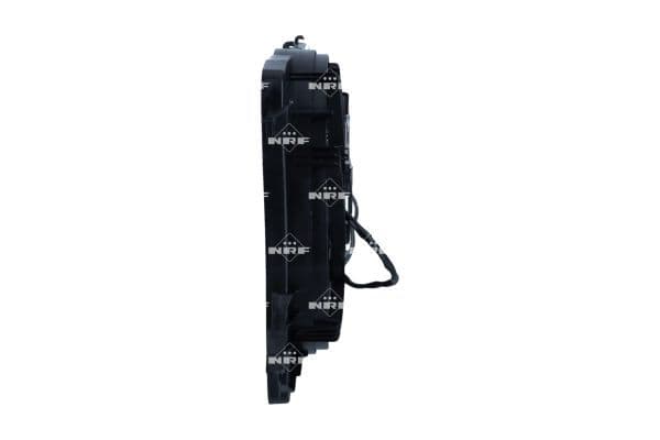 Radiatorventilator (met huisvesting) past: FORD TRANSIT, TRANSIT TOURNEO 2.2D-2.3LPG 04.06-12.14
