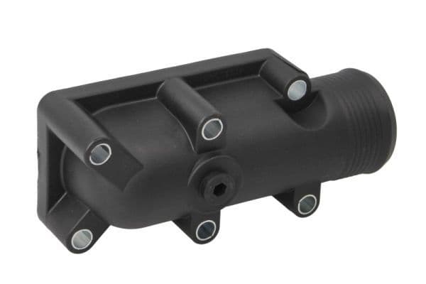 Thermostaatbehuizing past: PERKINS, JCB 3CX, 4CX, 410, 411, 415  KOMATSU PC150-5  MASSEY FERGUSON 750, 760, 860, 865