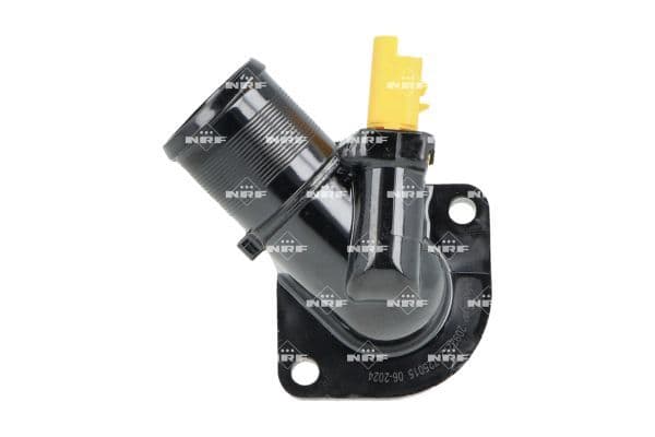 Thermostaat koelsysteem (103°C, in huisvesting) past: CITROEN C2, C2 ENTERPRISE, C3 I, C3 II, C3 PLURIEL, NEMO  FIAT FIORINO, QUBO  PEUGEOT 1007, 206, 206+, 207, BIPPER, BIPPER TEPEE 1.1-1.4LPG 09.98-