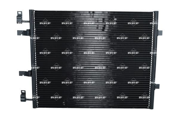 A/C condensator past: OPEL VIVARO A  RENAULT TRAFIC II 1.9D/2.0/2.0D 02.01-