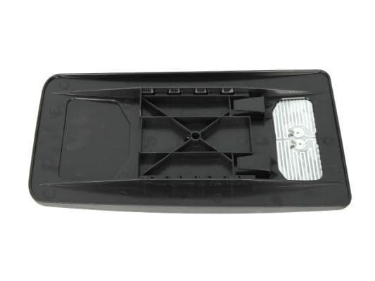 Zijspiegel glas Links/Rechts (380 x200mm, met verwarming) past: MAN TGS I, TGX I 06.06-