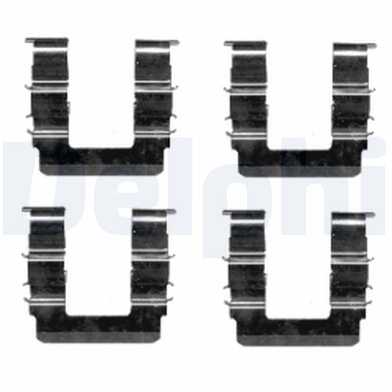 Accessory Kit, disc brake pad