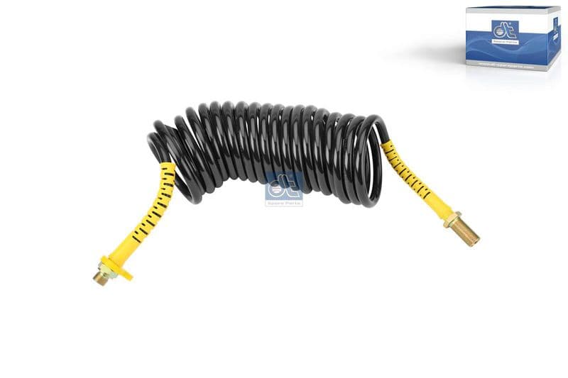 Luchtbediende spoel (kleur omslag: geel, M16x1,5/M18x1,5/4000mm, aantal spoelen: 20)