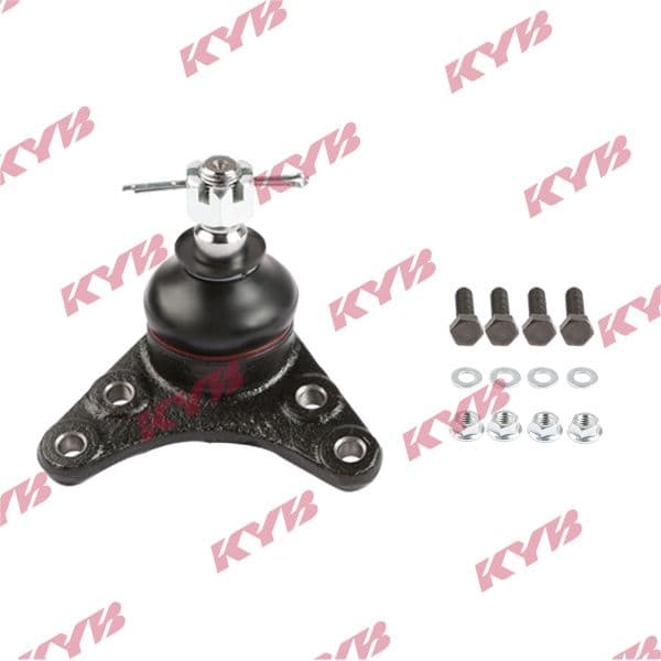 Kogelgewricht van de as (top voor) past: ISUZU D-MAX I, D-MAX II 1.9D/2.5D/3.0D 05.02-