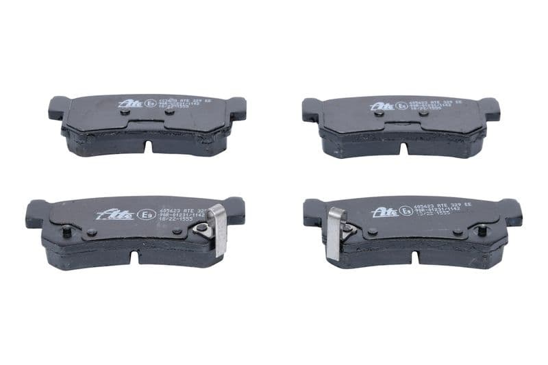 Remblokken set Achter , past: CHEVROLET CAMARO, CORVETTE  DAEWOO REXTON  SSANGYONG ACTYON I, ACTYON SPORTS I, ACTYON SPORTS II, KYRON, REXTON / REXTON II, REXTON W / REXTON 2.0D-5.7 10.84-