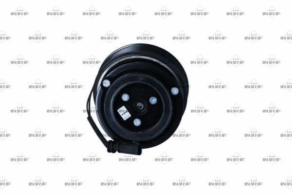 Airco compressor koppeling compleet (GENUINE DELPHI CVC 6 110mm) past: CHEVROLET CRUZE, MALIBU  OPEL ASTRA H, ASTRA H GTC, ASTRA J, ASTRA J GTC, CASCADA, INSIGNIA A, MERIVA B 1.2-2.8 01.04-