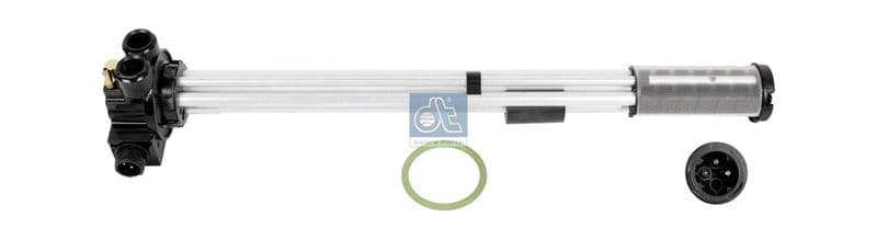 Fuel level control sensor