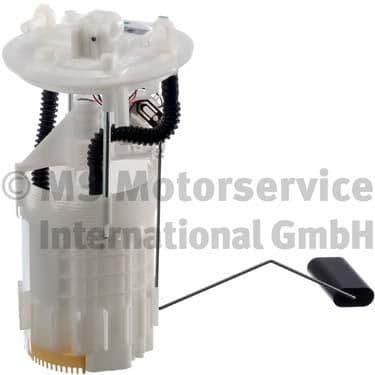 Fuel level control sensor