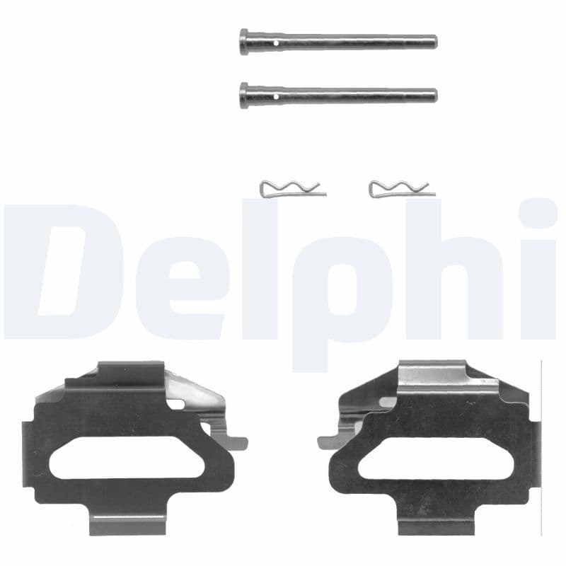 Accessory Kit, disc brake pad