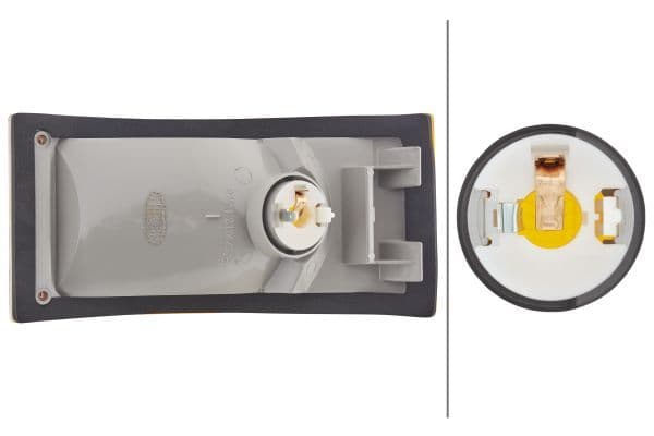 Knipperlicht voor Links/Rechts (P21W, met lampvoet) past: MERCEDES O 402, O 405, O 407, O 408 01.84-