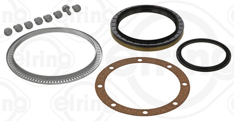 Wielnaaf reparatieset past: MERCEDES ACTROS, ACTROS MP2 / MP3, ATEGO, ATEGO 2, AXOR, AXOR 2 OM457.910-OM926.990 04.96-