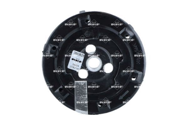 Schijf van de aircocompressor (DENSO) past: BMW 1 (E81), 1 (E82), 1 (E87), 1 (E88), 1 (F20), 1 (F21), 2 (F22, F87), 2 (F23), 3 (E90), 3 (E91), 3 (E92), 3 (E93), 3 (F30, F80) 1.0-4.8 04.99-