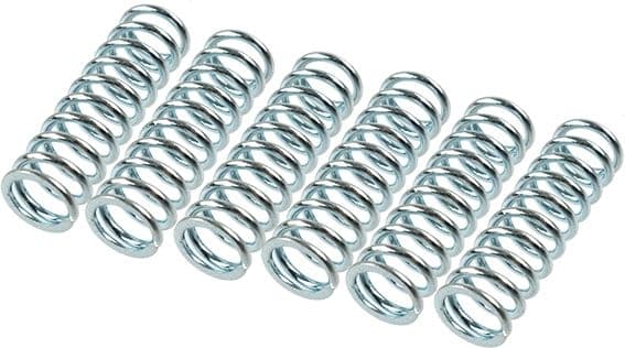 Koppelingsveren set (versterkt) past: YAMAHA FZ, FZ6, FZR, FZX, TDM, TRX, WR, XJ, XJ6, XTZ, YFZ, YZ, YZF, YZF-R6 250-1000 1985-2020