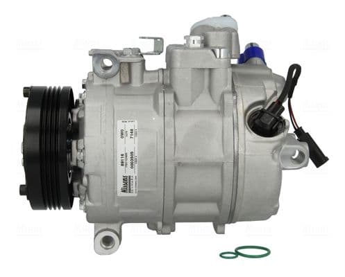 Airconditioning compressor past: BMW 3 (E90), 3 (E91), 3 (E92), 5 (E60), 5 (E61), 5 GRAN TURISMO (F07), 7 (E65, E66, E67) 2.0-3.0D 12.01-02.17