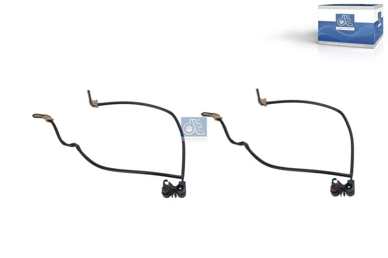 Warning Contact, brake pad wear