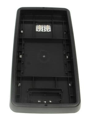 Zijspiegel glas Links/Rechts (met verwarming) past: MAN F2000 01.94-