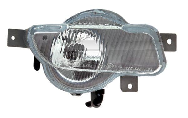 Mistlamp Voor Rechts (H1) past: VOLVO V70 II 11.00-06.04