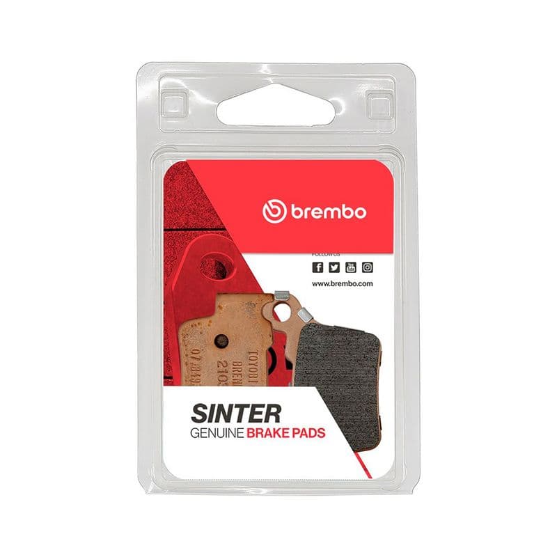 Brake pads Achter, beoogd gebruik: oe gelijkwaardig, materiaal: sinter-5A, 41,9x64x9/11mm past: HUSQVARNA TC  KTM EXC, EXC-R 300/450 2005-2011