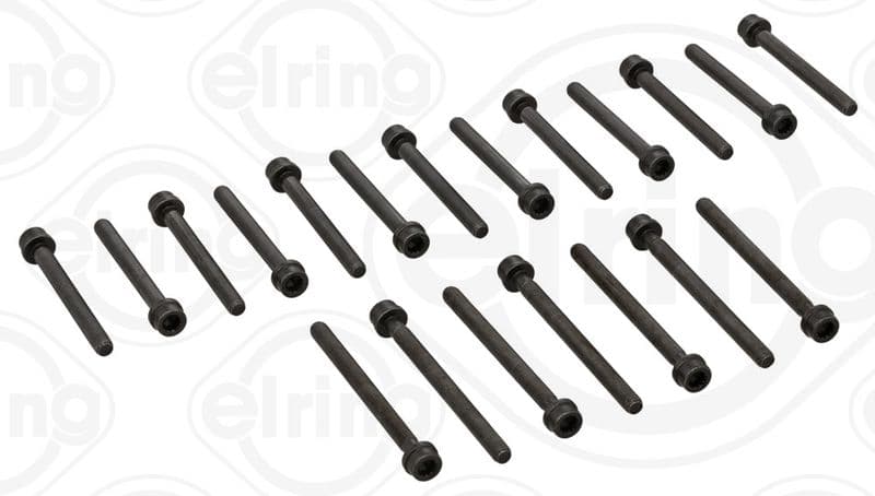 Cylinder head bolt set