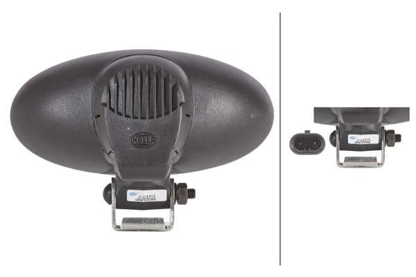 Werklamp (HB3, 12V, 13W, hoogte: 122mm, breedte: 174mm, diepte: 120mm) past: JOHN DEERE 5000, 6000, 7000, 8000, 9000 10.06-