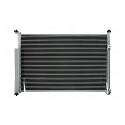 A/C condensator (met droger, (EN) additional fitting elements) past: SUZUKI GRAND VITARA II 1.6-3.2 04.05-