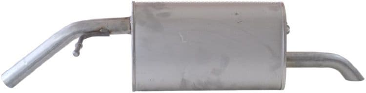 Uitlaatsysteem achterste geluiddemper past: PEUGEOT 207 1.4/1.4LPG 04.06-12.15
