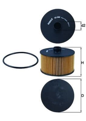 Oil filter
