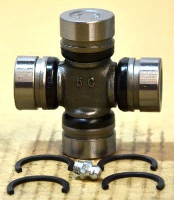 Aandrijfas kruis (25mmx40mm) past: DAIHATSU TERIOS  MAZDA 323 C IV, 323 III, 323 S IV, 626 III, RX-7 I  NISSAN PICK UP, TERRANO I  SUZUKI LJ80, SAMURAI, SJ410 0.8-2.7D 05.79-