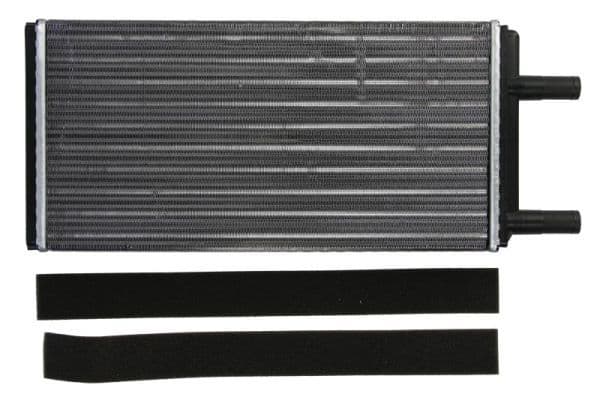 Verwarming (370x195x42mm) past: VOLVO F10, F12, F16, F7 TD100B-TD70G 08.77-12.94