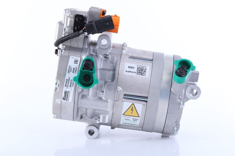 Airconditioning compressor past: HYUNDAI IONIQ 1.6H 03.16-07.22