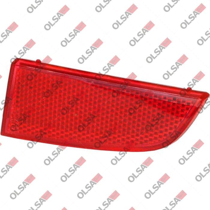 Reflecterend licht Achter Rechts (in bumper) past: LANCIA YPSILON 843 09.06-12.11