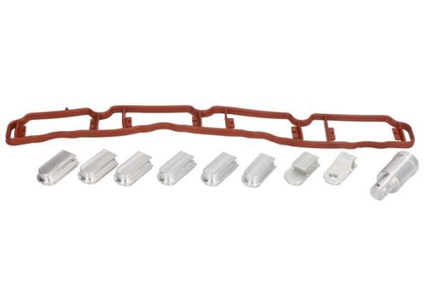 Reparatieset voor het aanzuigspruitstuk past: AUDI A1, A3, A4 ALLROAD B8, A4 B7, A4 B8, A5, A6 C6, A6 C7, A8 D4, Q3, Q5, TT  SEAT ALHAMBRA, ALTEA, ALTEA XL, EXEO, EXEO ST, LEON 1.8-2.0H 09.04-07.19