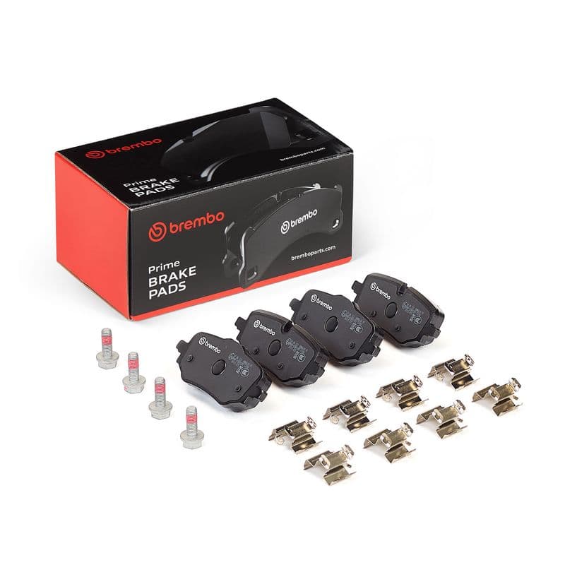 Remblokken set Achter , past: BMW 1 (F70), 2 GRAN COUPE (F74), 2 (U06), X1 (U11), X2 (U10)  MINI ACEMAN (J05), COOPER (J01), COUNTRYMAN (U25) 1.5-Electric 11.21-