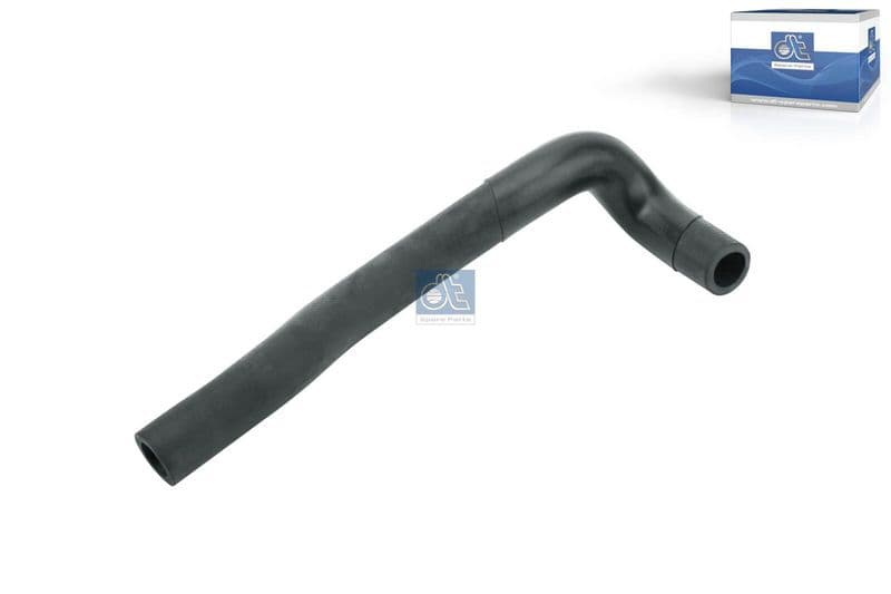 Koelsysteem rubberen slang (naar de kachel, 17,5mm) past: MAN TGA, TGS I, TGX I D0836LF41-D3876LF09 04.00-