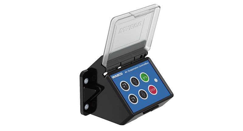 Programmeur, hoogteregeling ECAS/ELM/TEBS E (met liftas controle)