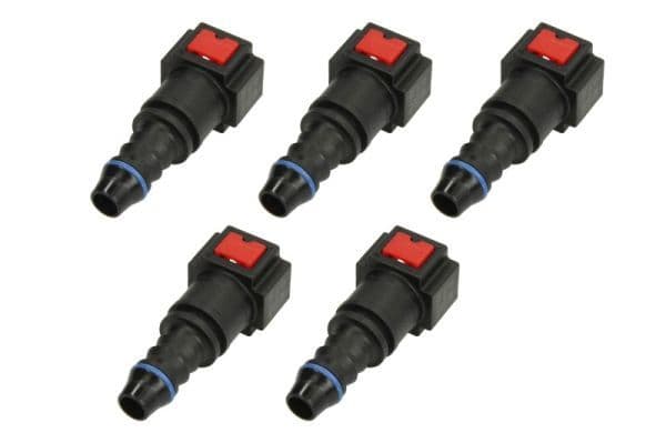 Ad Blue snelsluitkabel (recht metrisch, met o-ring  tekalan, diameter aansluitpijp: 8mm, ID 8  8mm x 10mm, prijs per 5pcs)