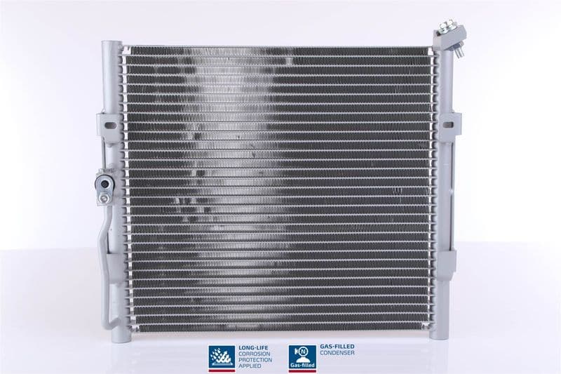 A/C condensator past: HONDA CIVIC V, CIVIC VI, CONCERTO, CRX III  ROVER 200, 200 II 1.3-2.0 10.89-03.01