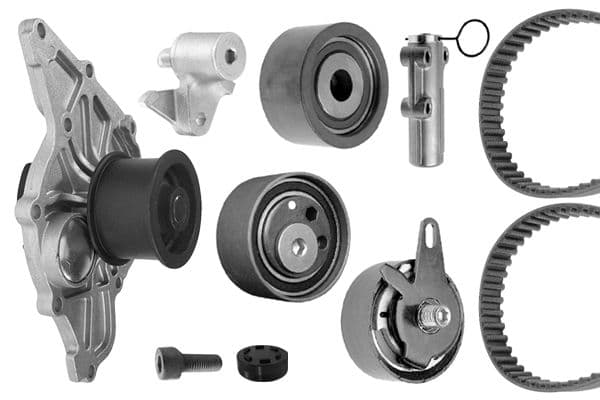 Water Pump & Timing Belt Kit
