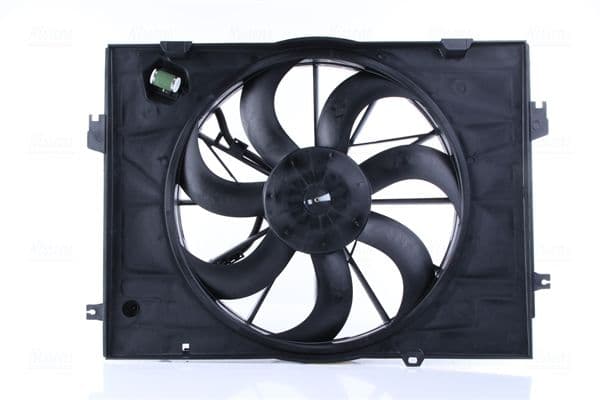 Radiatorventilator (met huisvesting) past: HYUNDAI TUCSON  KIA SPORTAGE II 2.0/2.0D/2.0LPG 06.04-12.10