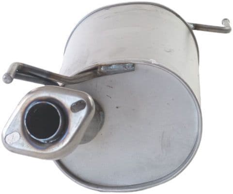 Uitlaatsysteem achterste geluiddemper past: NISSAN JUKE 1.6 06.10-12.19