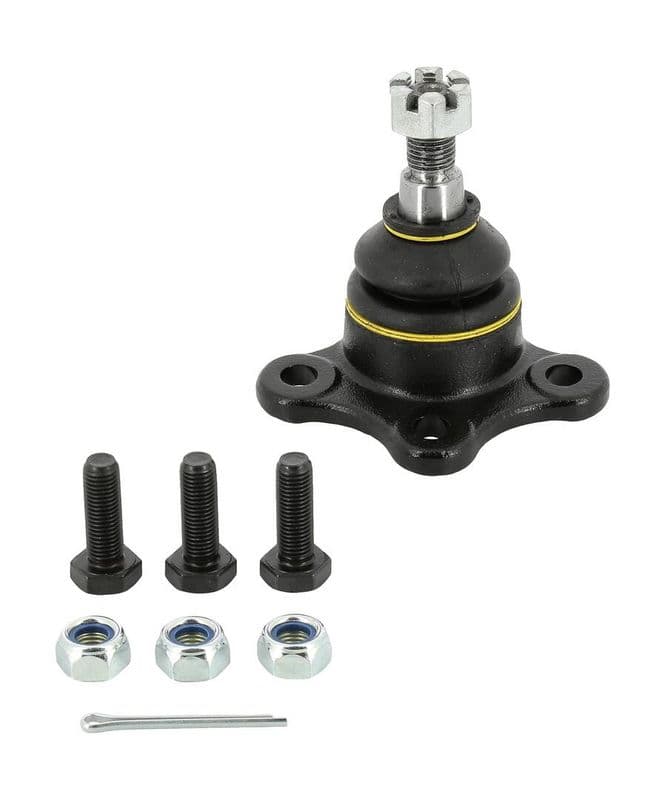 Kogelgewricht van de as (top voor) (diameter kegel 20mm) past: ISUZU D-MAX I, TROOPER II  OPEL FRONTERA A, FRONTERA A SPORT, FRONTERA B, MONTEREY A, MONTEREY B 2.0-3.5 08.91-12.12