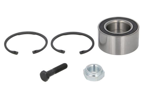 Wiellager kit Voor Links/Rechts (40x72x37) past: DS DS 3  SEAT CORDOBA, CORDOBA VARIO, IBIZA II, INCA, TOLEDO I  VW CADDY, CADDY II, CADDY III, CORRADO, GOLF II, GOLF III 1.0-2.9 08.83-07.19