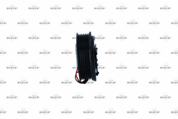 Airco compressor koppeling compleet (GENUINE DELPHI QS90 6 94mm) past: MERCEDES V (638/2)  CHEVROLET AVEO, TRAX  FORD FUSION, KA  OPEL ADAM, ANTARA A, ASTRA H, CORSA E 1.0-3.0 08.96-