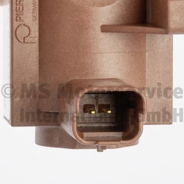 Elektropneumatische regelklep past: CITROEN BERLINGO, C2, C4, C4 GRAND PICASSO I, C4 I, C4 PICASSO I, C5 II, XSARA PICASSO  PEUGEOT 206, 207, 3008 I, 307, 308 I, 407, 5008, 607 1.6D/2.0D 11.03-