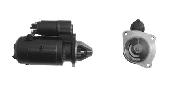 Starter (12V, 2,8kW, (en) new with a deposit) past: AVELING-BARFORD DC, GC4, GD4, GN, PM 20, PR15, PTR, TD, TR, VP, VS, VSA, VXC011  BARBER GREENE 141, 131, 140, 30  BUHRER 20  CASE IH 1394, 1494