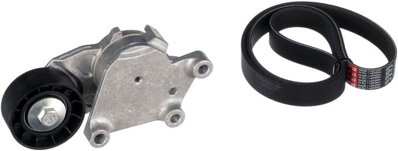 V-snaren set (met rollen) past: CITROEN C1  PEUGEOT 107  TOYOTA AYGO 1.4D 06.05-09.14